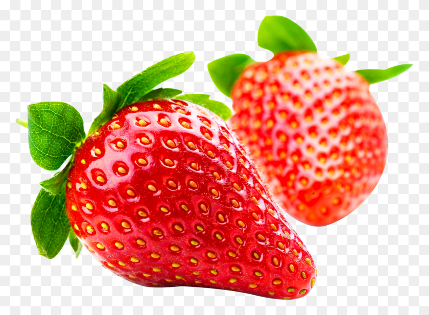 1200x857 Strawberry Image Fruit Image With White Background, Plant, Food HD PNG Download