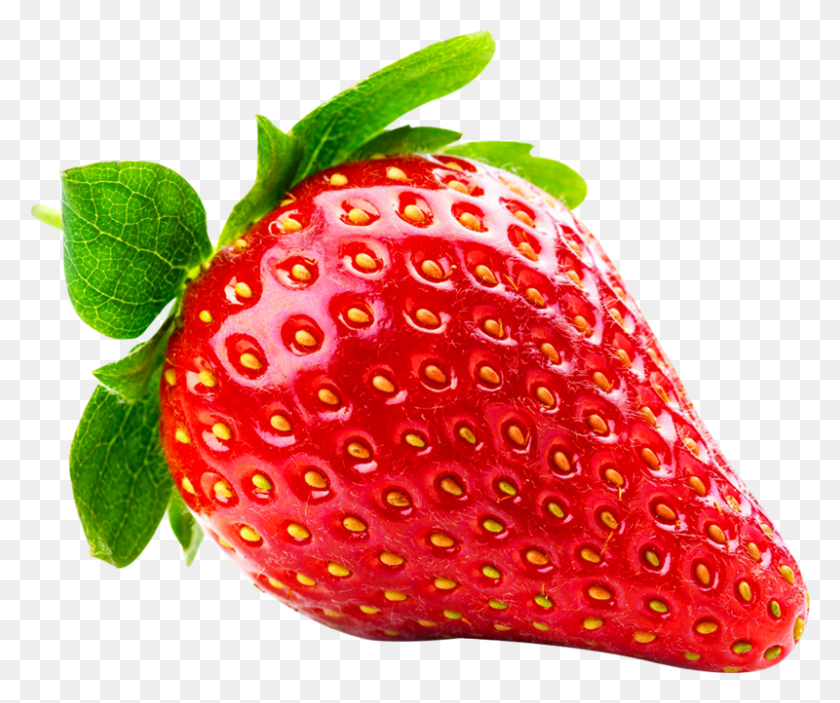 800x660 Strawberry Image Fruits, Fruit, Plant, Food HD PNG Download