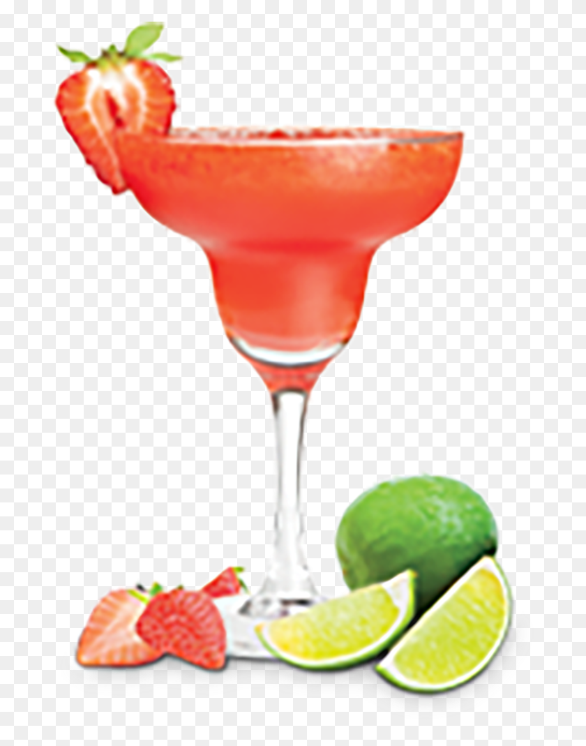 749x1009 Strawberry Margarita Sorbet Flavored Margaritas, Lime, Citrus Fruit, Fruit HD PNG Download