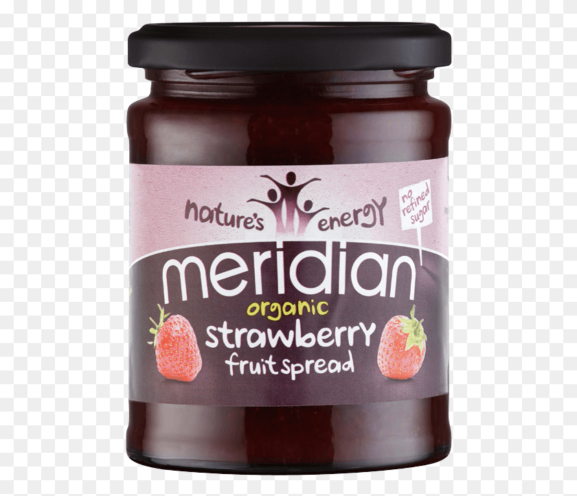476x663 Strawberry Meridian Organic Spreads, Jam, Food, Beer HD PNG Download