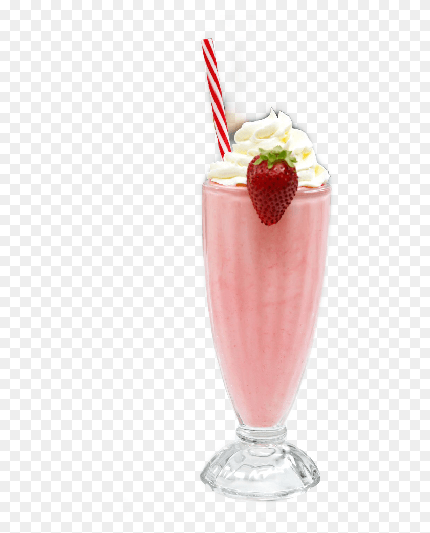 480x981 Strawberry Milkshake, Juice, Beverage, Drink HD PNG Download