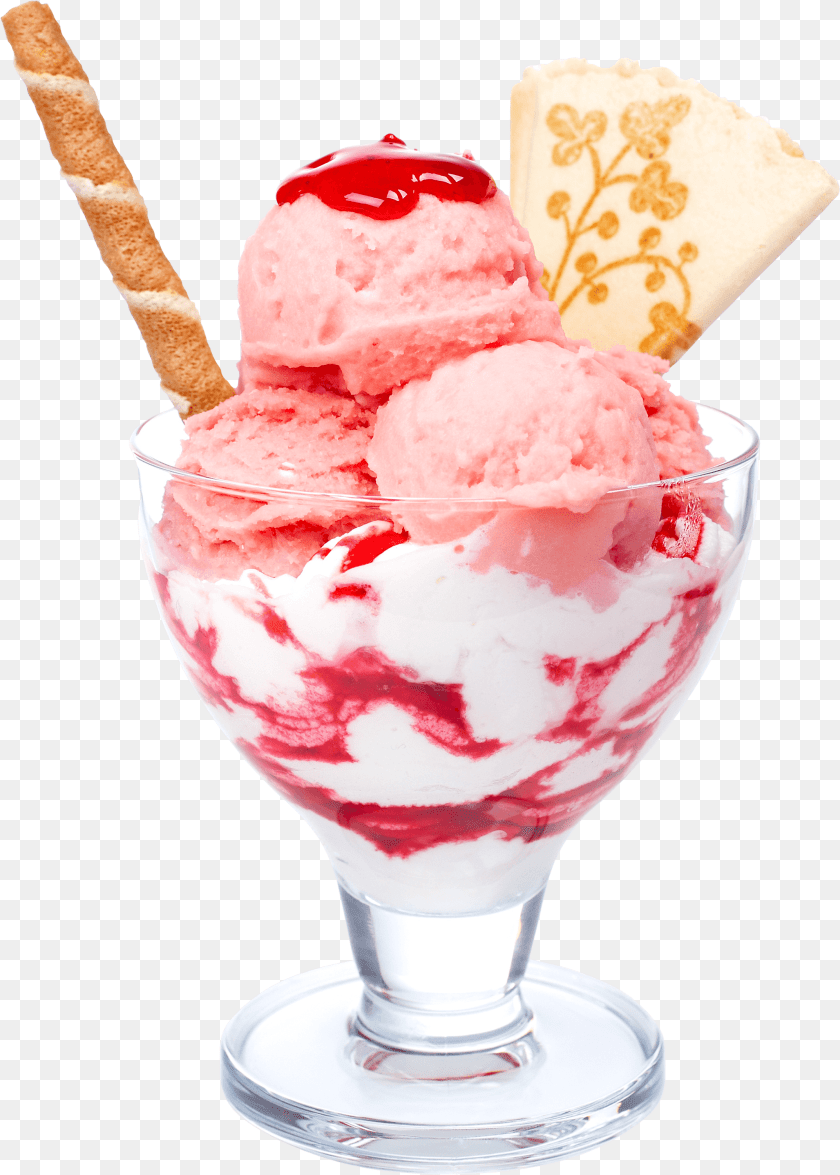 2144x3000 Strawberry Parfait Ice Cream Ice Cream Dessert, Food, Ice Cream, Sundae, Bread Transparent PNG