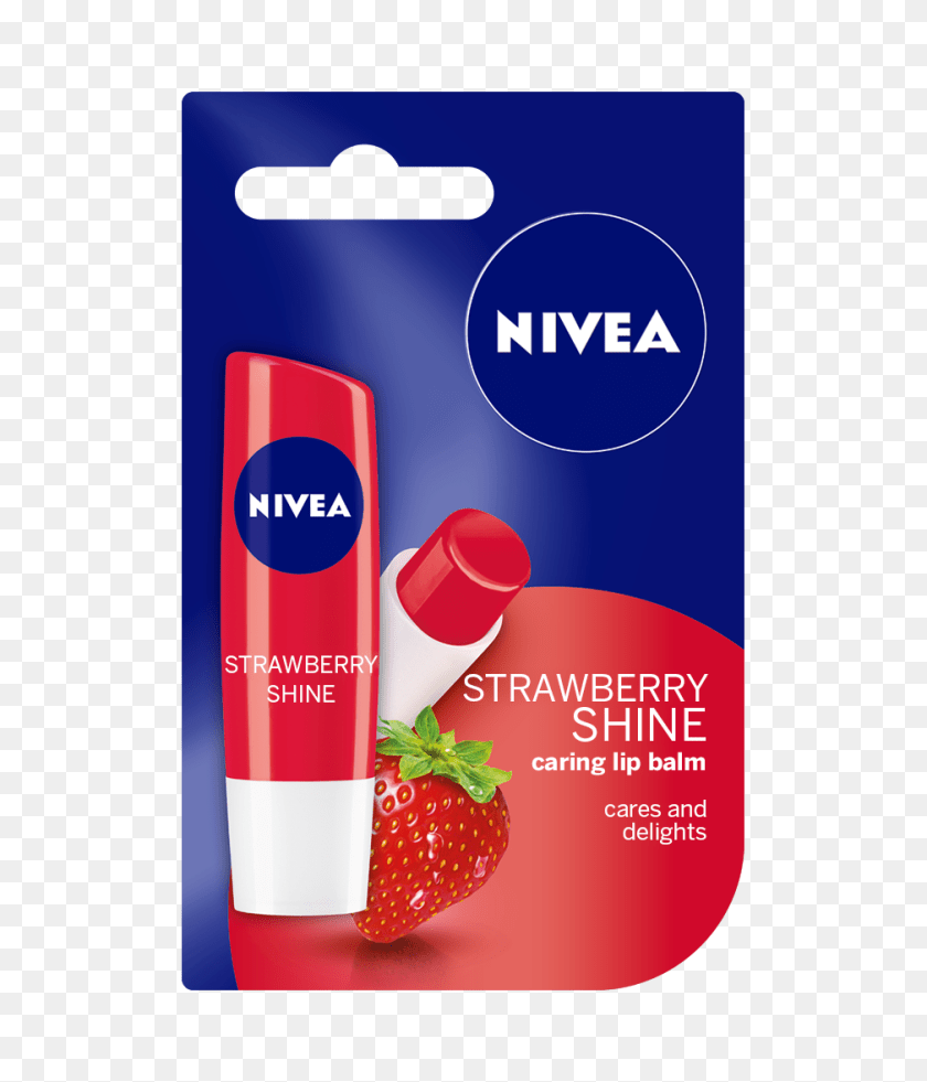 1010x1180 Strawberry Shine Flavored Lip Balm Nivea, Bottle, Lotion, Cosmetics, Dynamite Sticker PNG