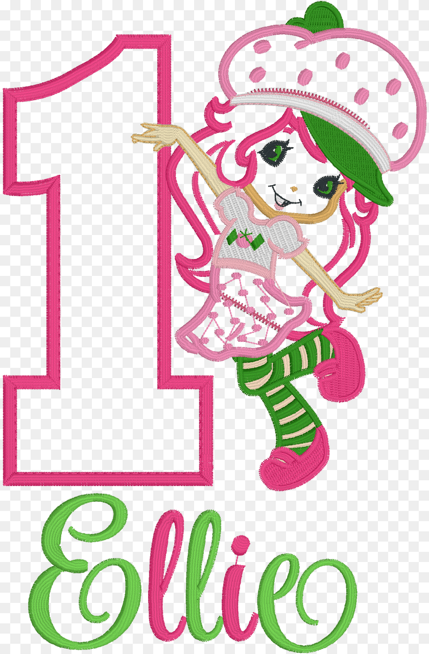 Strawberry Shortcake, Person, Face, Head, Text Clipart PNG