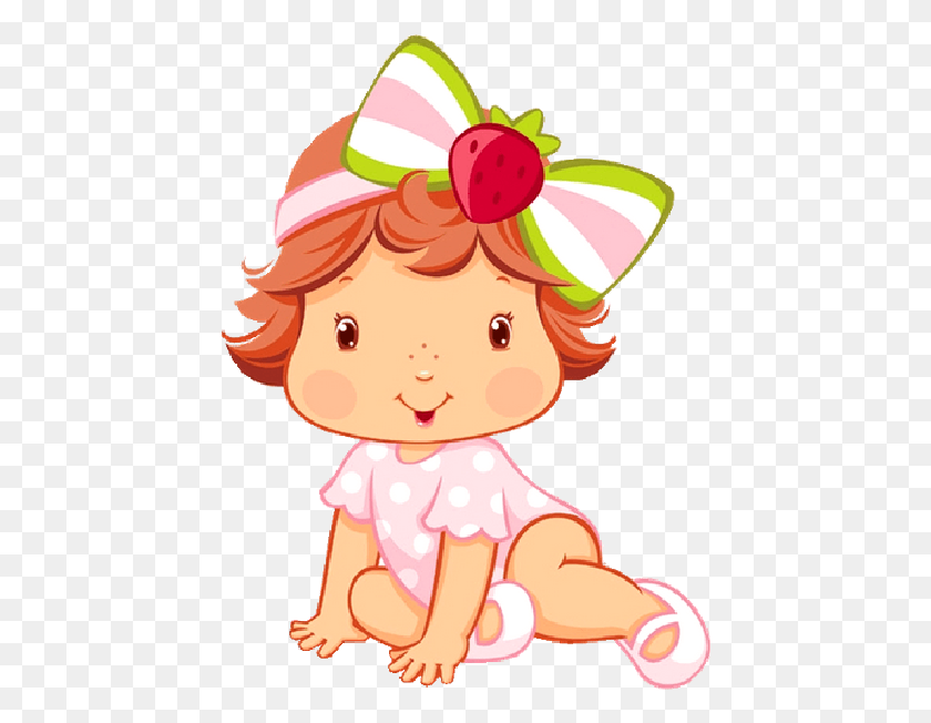 443x592 Strawberry Shortcake Baby Images Strawberry Shortcake Baby Strawberry Shortcake Characters, Elf, Rattle, Indoors HD PNG Download