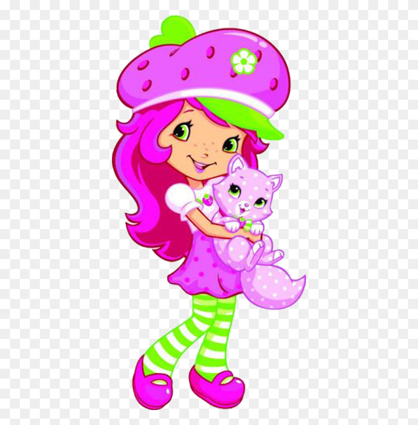 391x793 Strawberry Shortcake Strawberry Shortcake Custard Cupcake Strawberry Shortcake, Graphics, Person HD PNG Download
