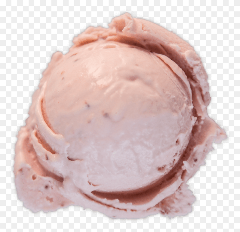 815x786 Strawberry Soy Ice Cream, Cream, Dessert, Food HD PNG Download