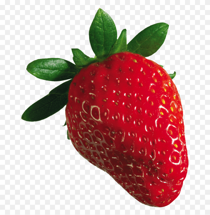 671x801 Strawberry Strawberry Clipart Farm Store Real Fruit Clip Art, Plant, Food, Fungus HD PNG Download