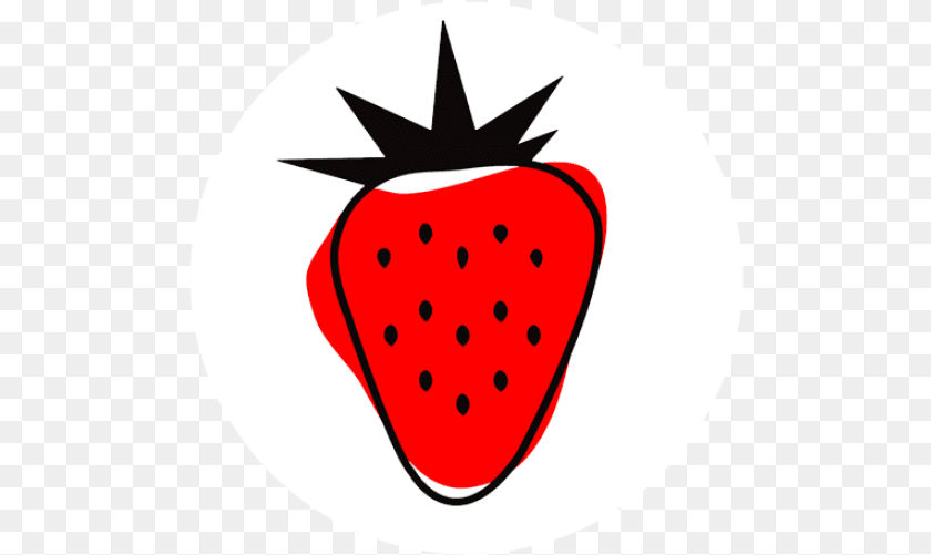 Strawboscopic Making Music Visible Cd Baby Icon, Berry, Food, Fruit, Plant Sticker PNG