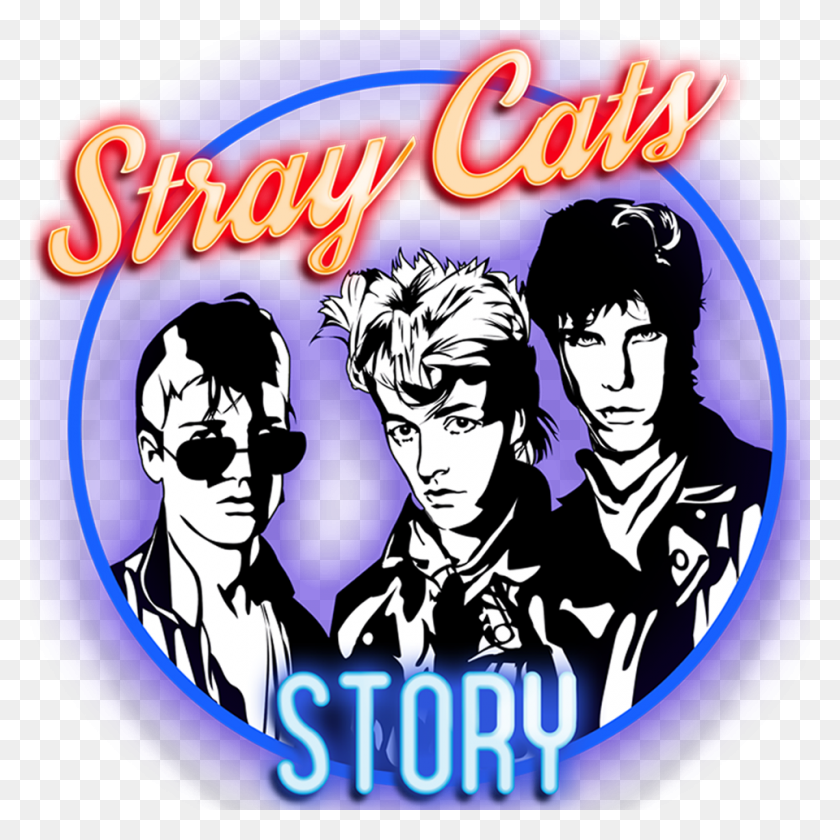 Stray Cats Story Cartoon, Poster, Advertisement, Flyer HD PNG Download