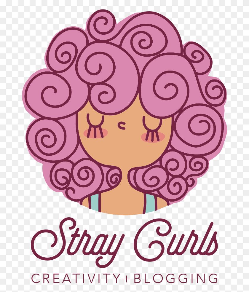 694x925 Descargar Png / Logotipo De Stray Curls, Logotipo De Curls, Texto, Número, Símbolo Hd Png