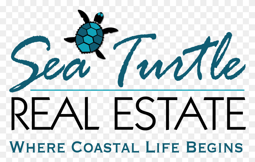 1733x1054 Stre Logo 06 Sea Turtle Real Estate, Text, Word, Handwriting HD PNG Download