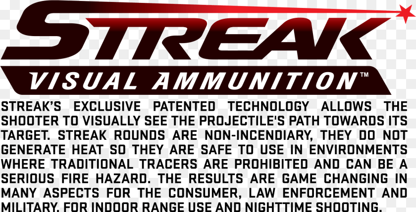 Streak Visual Ammunition Self Belief, Logo Transparent PNG