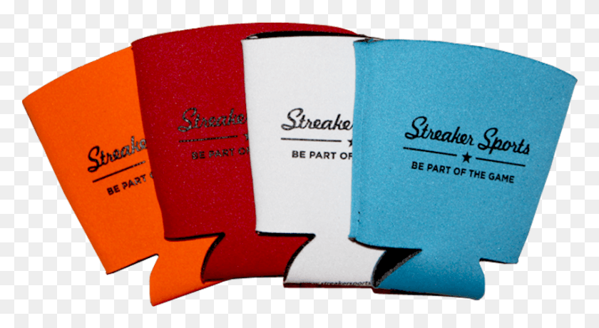 847x435 Streaker Sports Solo Cup Koozie Streaker Sports, Text, Business Card, Paper HD PNG Download