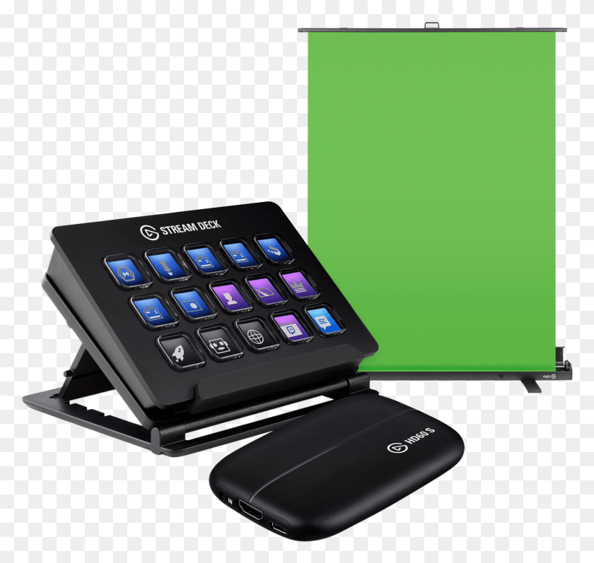 1331x1259 Stream Deck, Electronics, Phone, Mobile Phone HD PNG Download