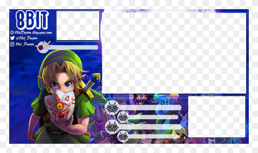 1191x670 Stream Overlay Majora39s Mask Ocarina Of Time 3d, Legend Of Zelda, Sweets, Food HD PNG Download