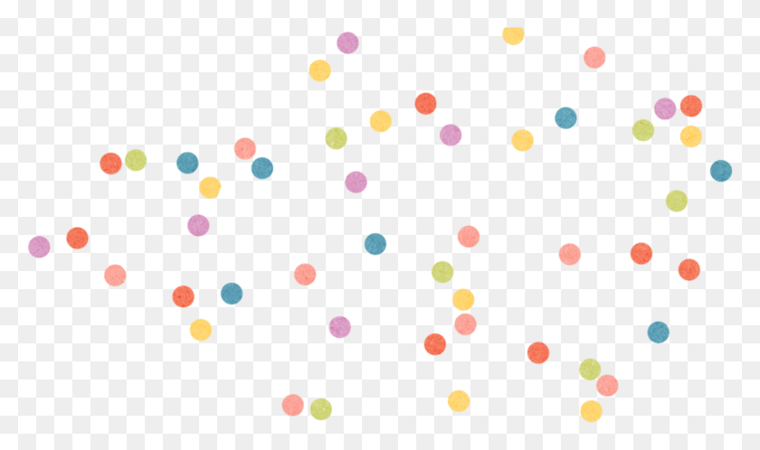 2203x1239 Streamer Transparent Images Confetti, Texture, Polka Dot, Paper HD PNG Download