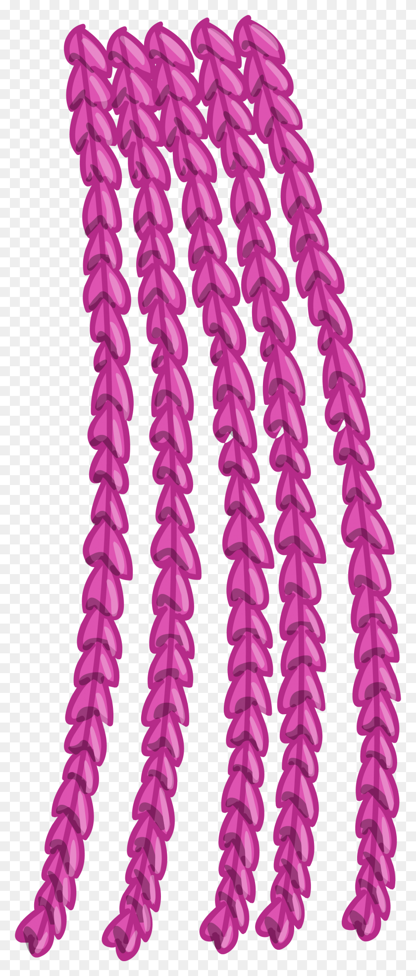 1658x4066 Streamers Skipping Rope, Purple, Plant, Scarf HD PNG Download