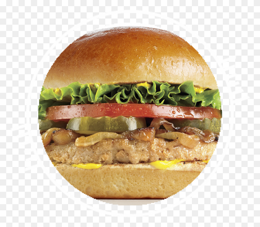 1093x945 Streamliner Cheeseburger, Burger, Food, Bowl HD PNG Download