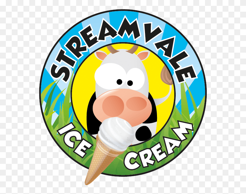 575x603 Streamvale Ice Cream, Cream, Dessert, Food HD PNG Download