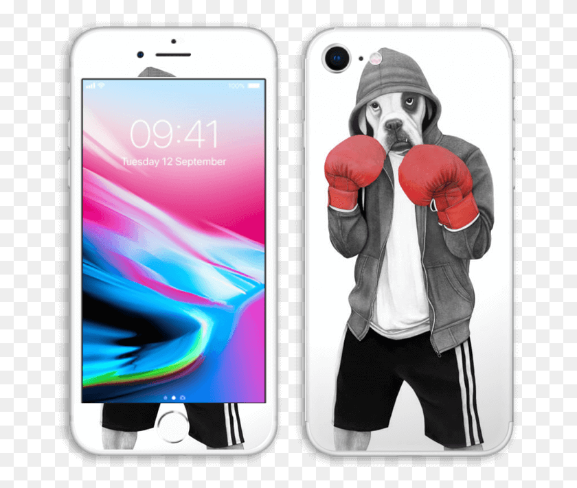 671x651 Street Boxer Skin Iphone Iphone 8 Najniza Cijena, Mobile Phone, Phone, Electronics HD PNG Download