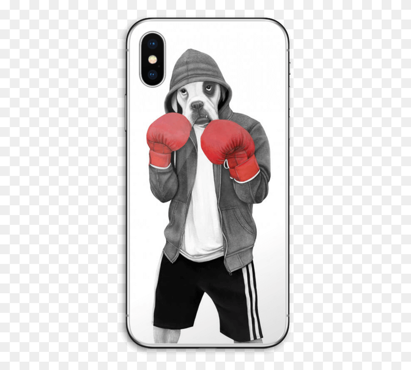 356x697 Street Boxer Skin Iphone X Apple Iphone 8 Plus, Clothing, Apparel, Person HD PNG Download