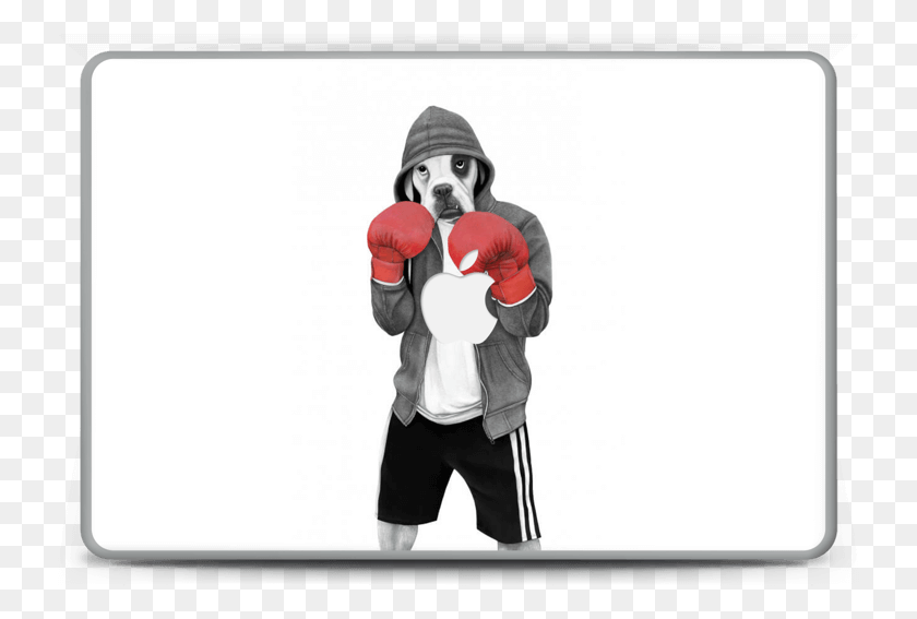 735x507 Street Boxer Skin Macbook Pro 15 Amateur Boxing, Person, Human, Performer HD PNG Download