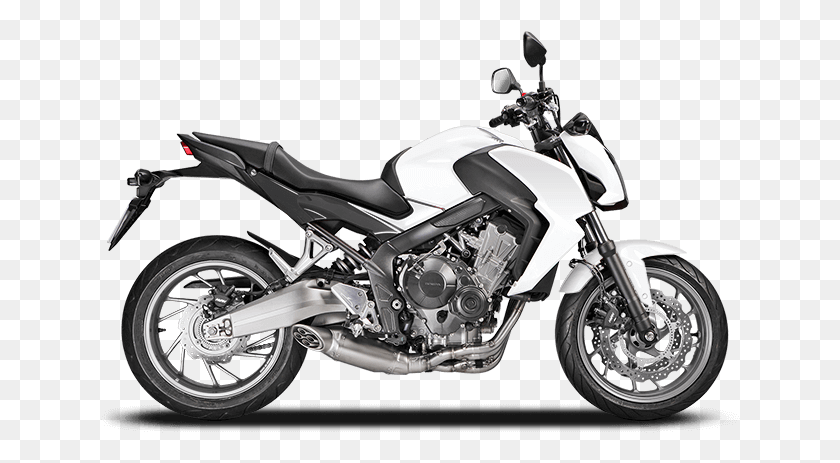640x403 Street Cb 650 F Akrapovic, Motorcycle, Vehicle, Transportation HD PNG Download
