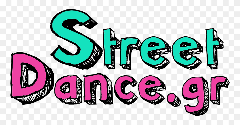 770x378 Street Dance Logo, Text, Alphabet, Word HD PNG Download