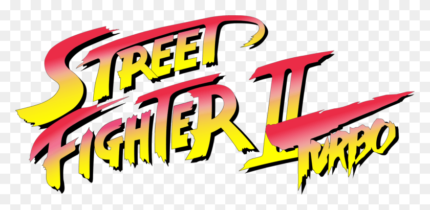 1330x600 Street Fighter 2 Logo Street Fighter Turbo, Text, Word, Alphabet HD PNG Download