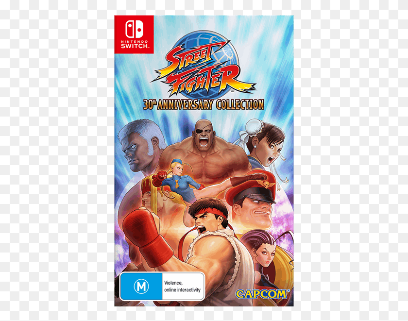 371x601 Street Fighter 30th Anniversary Collection Street Fighter 30th Anniversary Roster, Person, Human, Book HD PNG Download