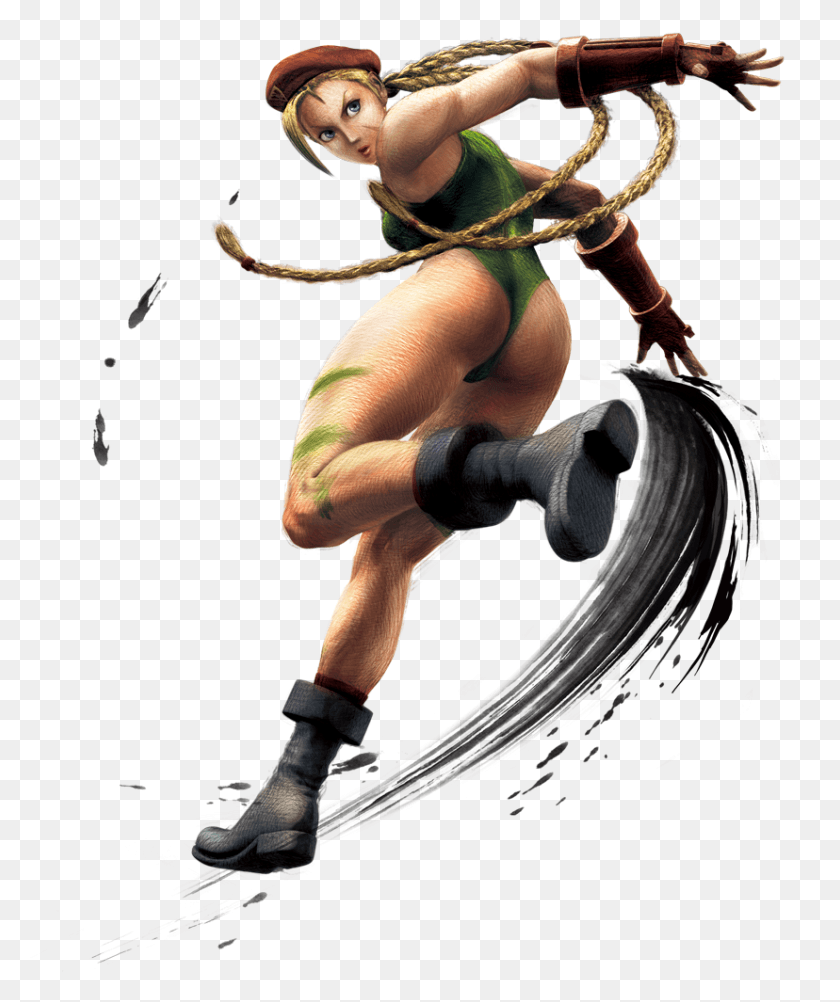 828x1001 Street Fighter Cammy Street Fighter, Person, Human, Sport HD PNG Download