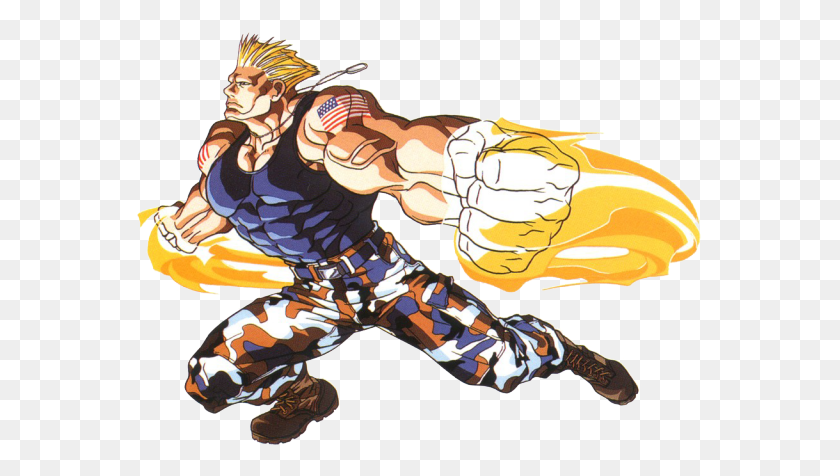 572x416 Street Fighter Clipart Street Fighter Guile Power, Person, Human, Animal HD PNG Download