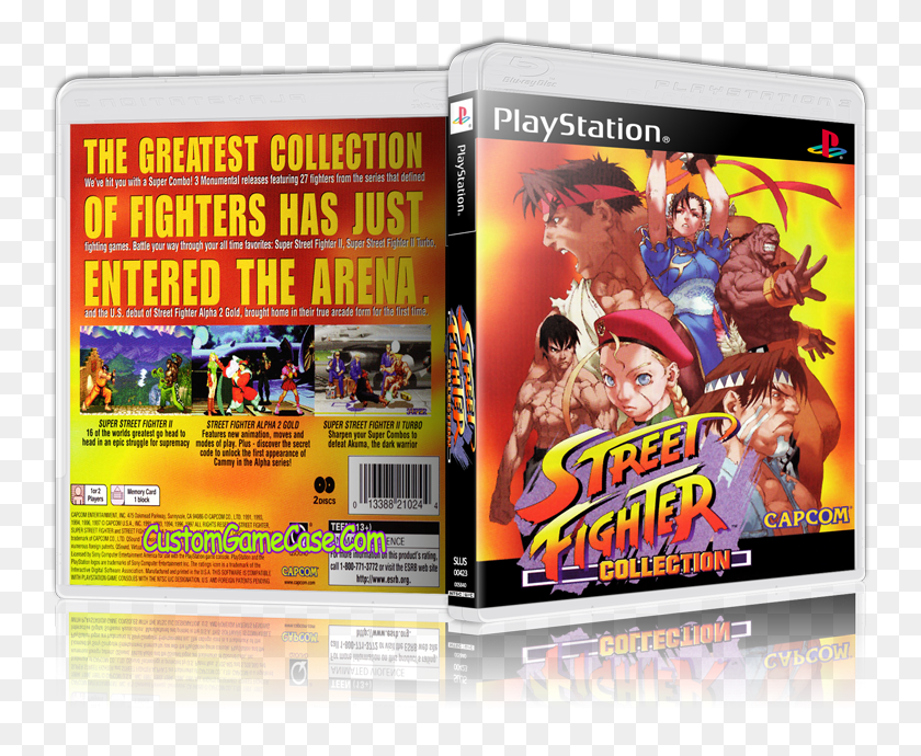 749x630 Street Fighter Collection, Disk, Dvd, Person HD PNG Download
