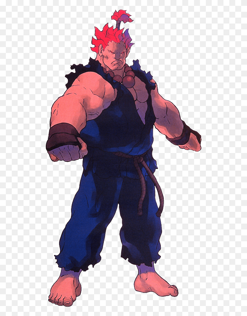 534x1014 Street Fighter Ex Akuma By Hes6789 Akuma Street Fighter Ex, Person, Human, Clothing HD PNG Download