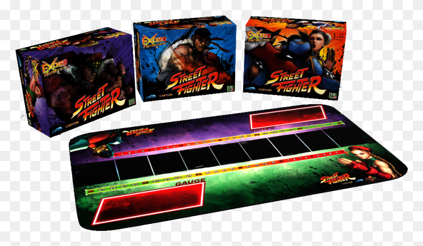 937x516 Street Fighter Exceed Street Fighter, Persona, Humano, Máquina De Juego De Arcade Hd Png