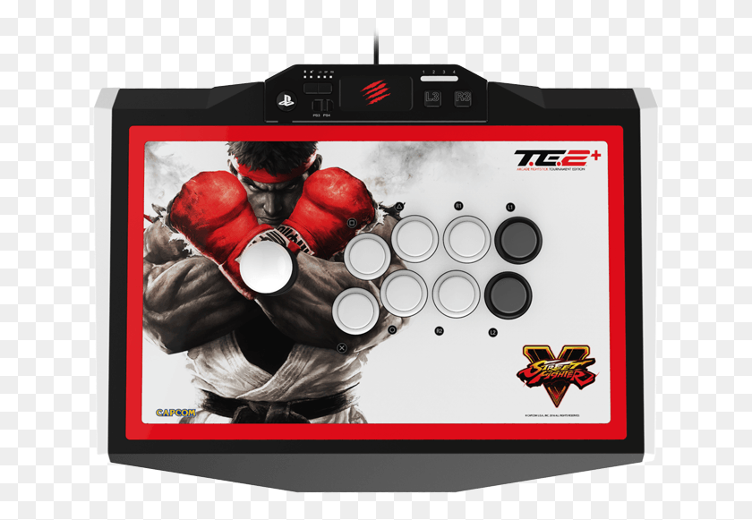 635x521 Street Fighter Fight Stick, Person, Human, Advertisement HD PNG Download