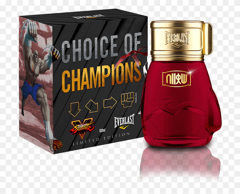 712x621 Street Fighter Fragrance, Bottle, Poster, Advertisement HD PNG Download