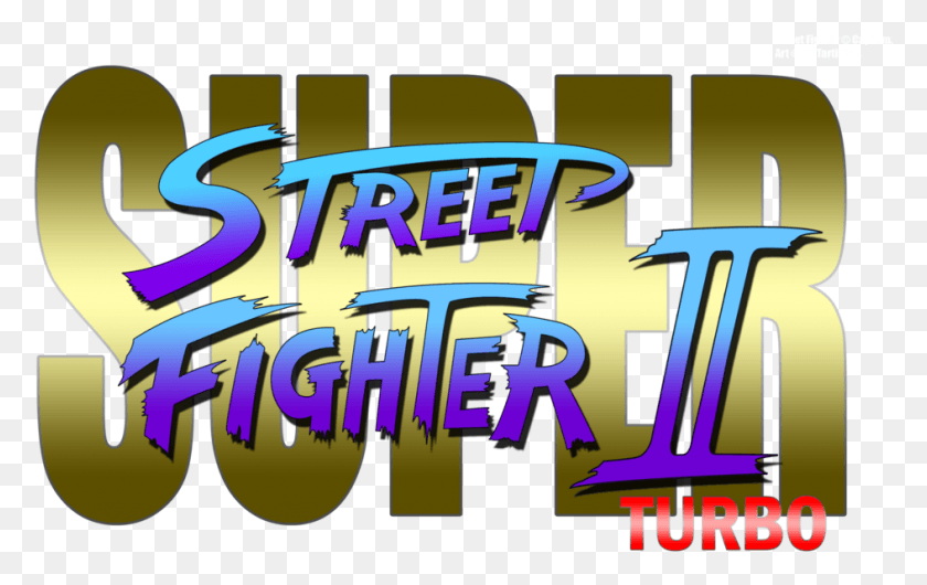 944x570 Street Fighter Ii Transparent Graphic Design, Word, Text, Alphabet HD PNG Download