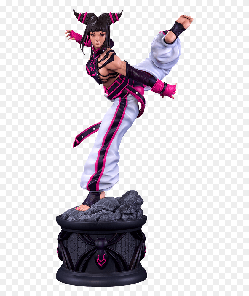 466x937 Street Fighter Juri Action Figure, Clothing, Apparel, Person HD PNG Download
