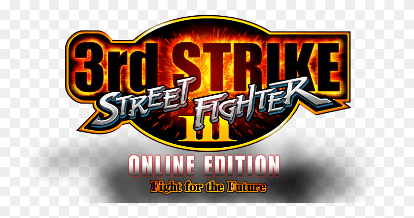 3725x1836 Street Fighter Street Fighter Third Strike Logo, Publicidad, Cartel, Word Hd Png
