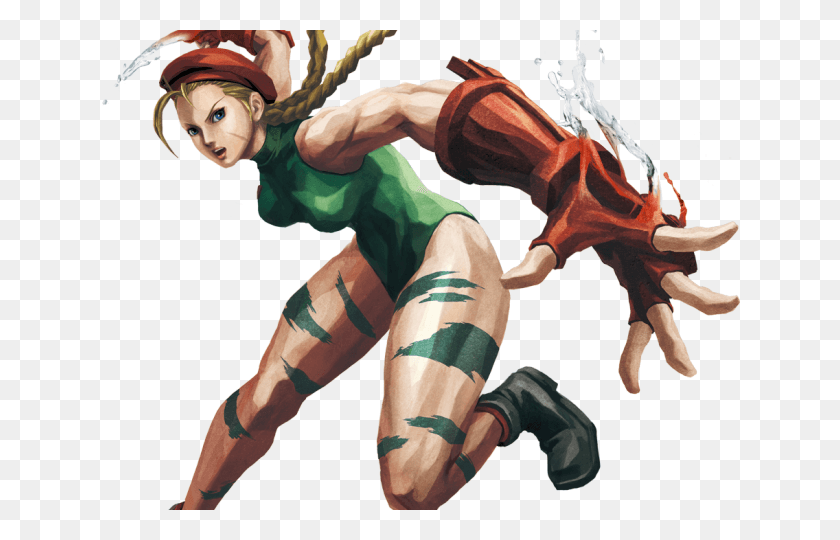 640x480 Street Fighter Transparent Images Cammy Street Fighter, Person, Human, Animal HD PNG Download