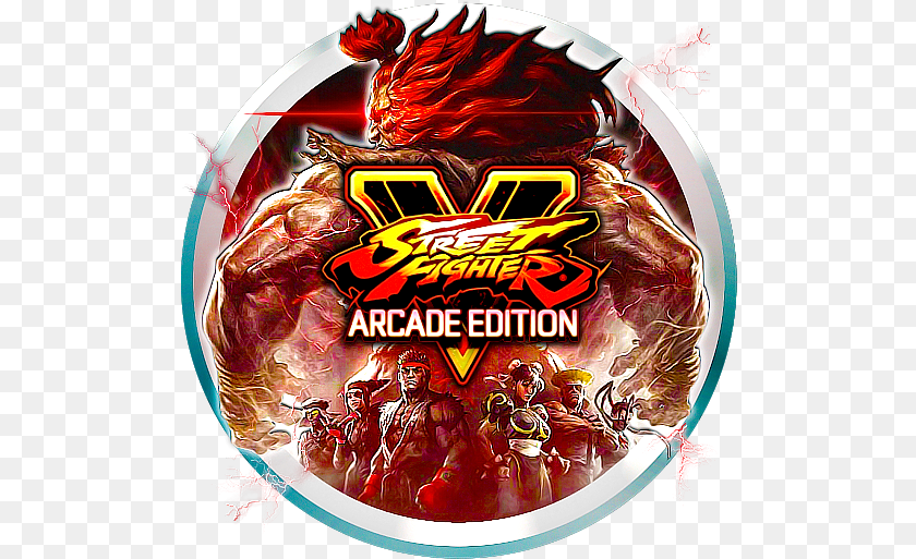 511x513 Street Fighter V Arcade Edition Logo Ps4 Street Fighter Games, Adult, Male, Man, Person Transparent PNG