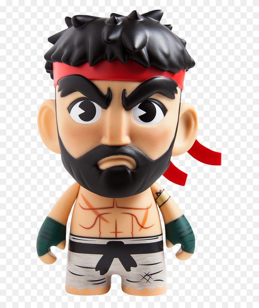 605x940 Street Fighter V Street Fighter V Hot Ryu 7 Vinyl Figure, Toy, Figurine, Person HD PNG Download