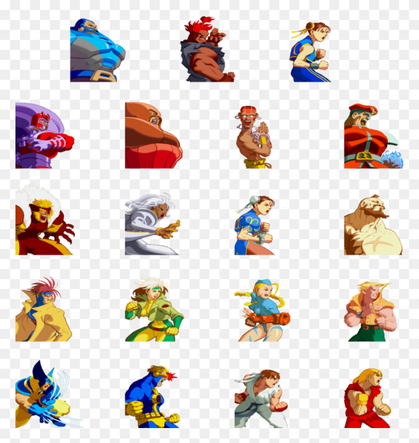 798x849 Street Fighter Vs, Toy, Person, Human HD PNG Download