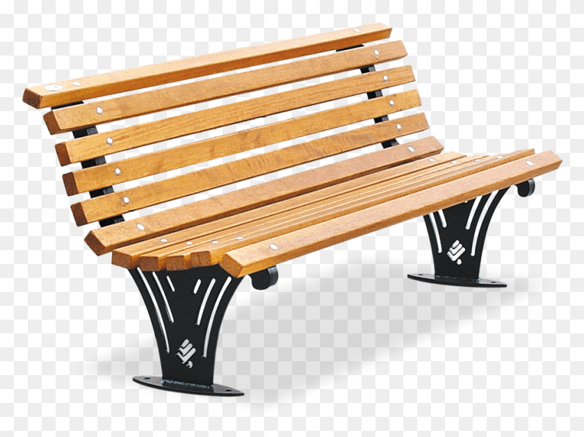 946x691 Street Furniture Photos Bench In, Park Bench HD PNG Download