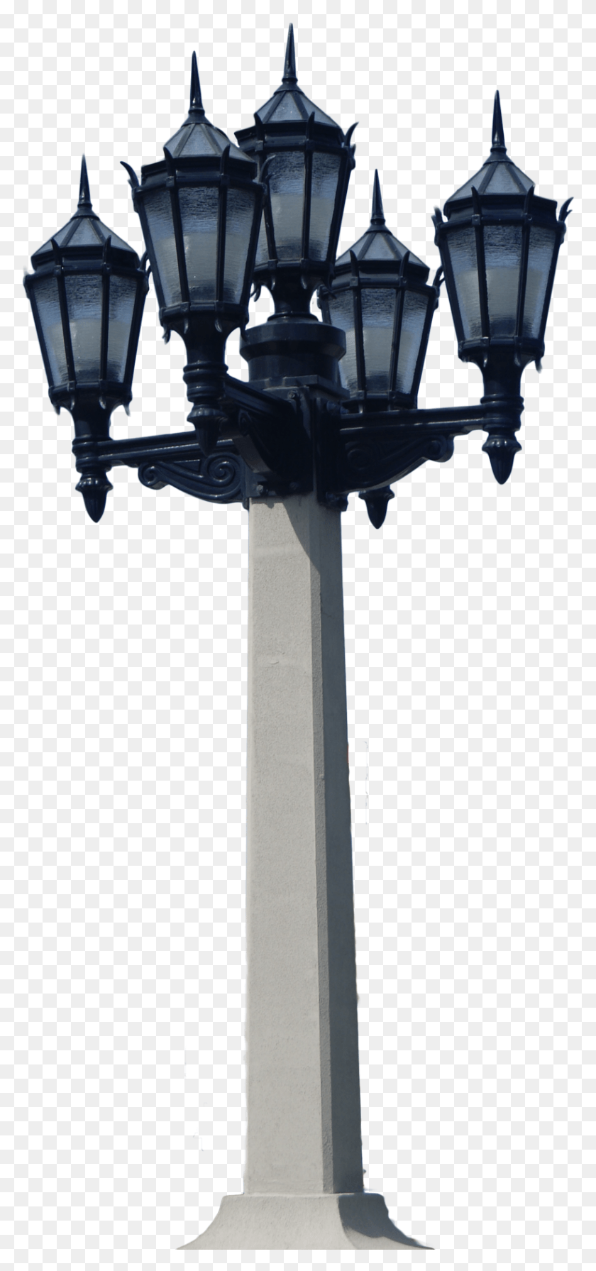 819x1818 Street Light, Lamp, Statue, Sculpture HD PNG Download