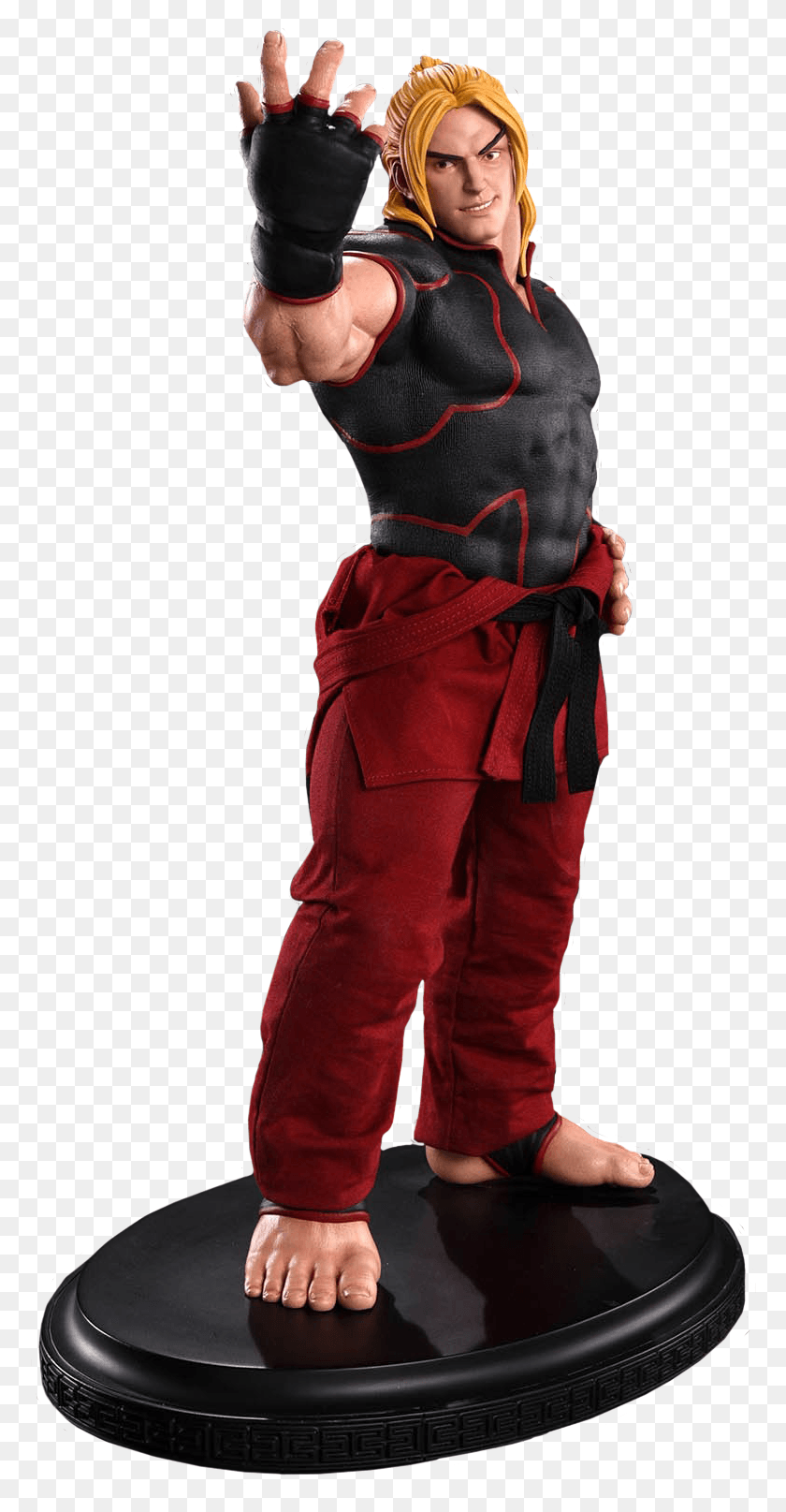 776x1555 Street Street Fighter Ken Masters, Clothing, Apparel, Sleeve HD PNG Download