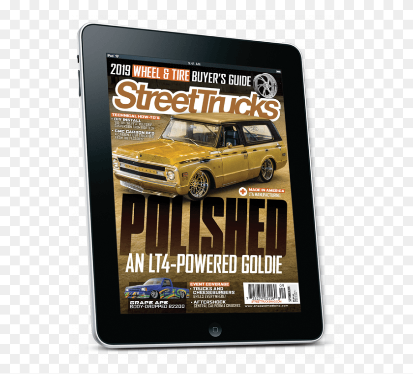 549x701 Street Trucks Digital Subscription Datsun, Flyer, Poster, Paper HD PNG Download