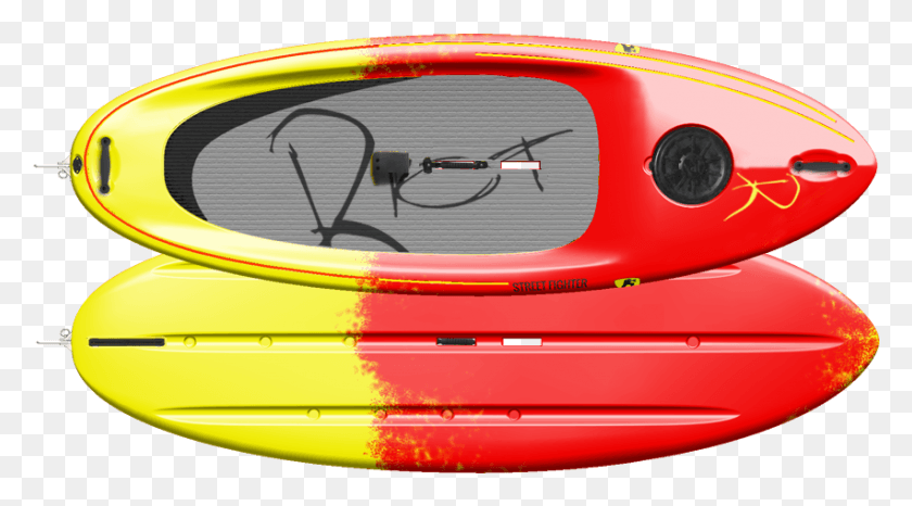 852x444 Streetfighter Plastic Red Yellow Corran Street Fighter, Transportation, Vehicle, Boat HD PNG Download
